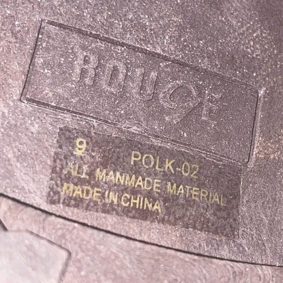 Rouge Helium Dark Brown Boots - Picture 5 of 5